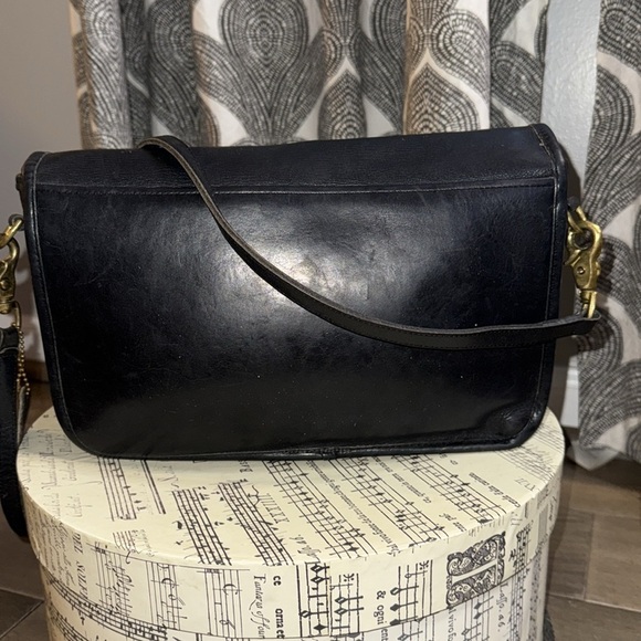 Coach Convertible Clutch Vintage Made in NYC - Picture 8 of 12